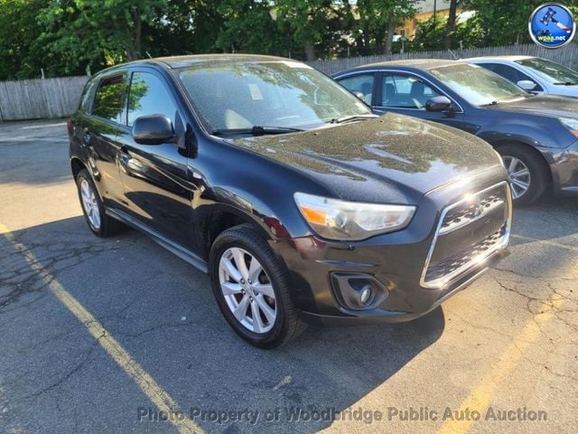2013 Mitsubishi Outlander Sport 2WD 4dr Manual ES - 23027854 - 2
