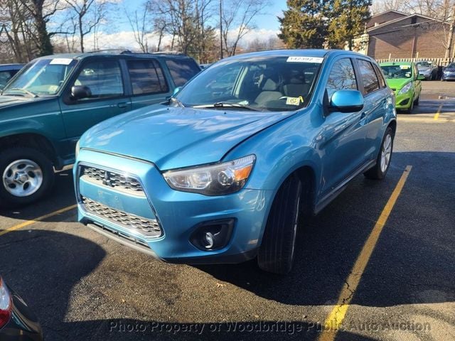 2013 Mitsubishi Outlander Sport AWD 4dr CVT ES - 22775387 - 0