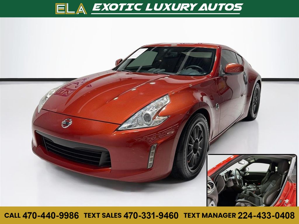 2013 Nissan 370Z 2dr Coupe Manual Touring - 23050831 - 0