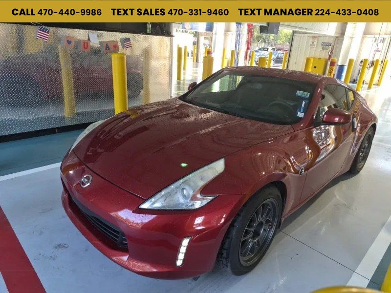 2013 Nissan 370Z 2dr Coupe Manual Touring - 23050831 - 0