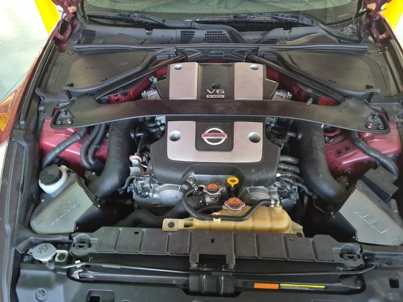 2013 Nissan 370Z 2dr Coupe Manual Touring - 23050831 - 10