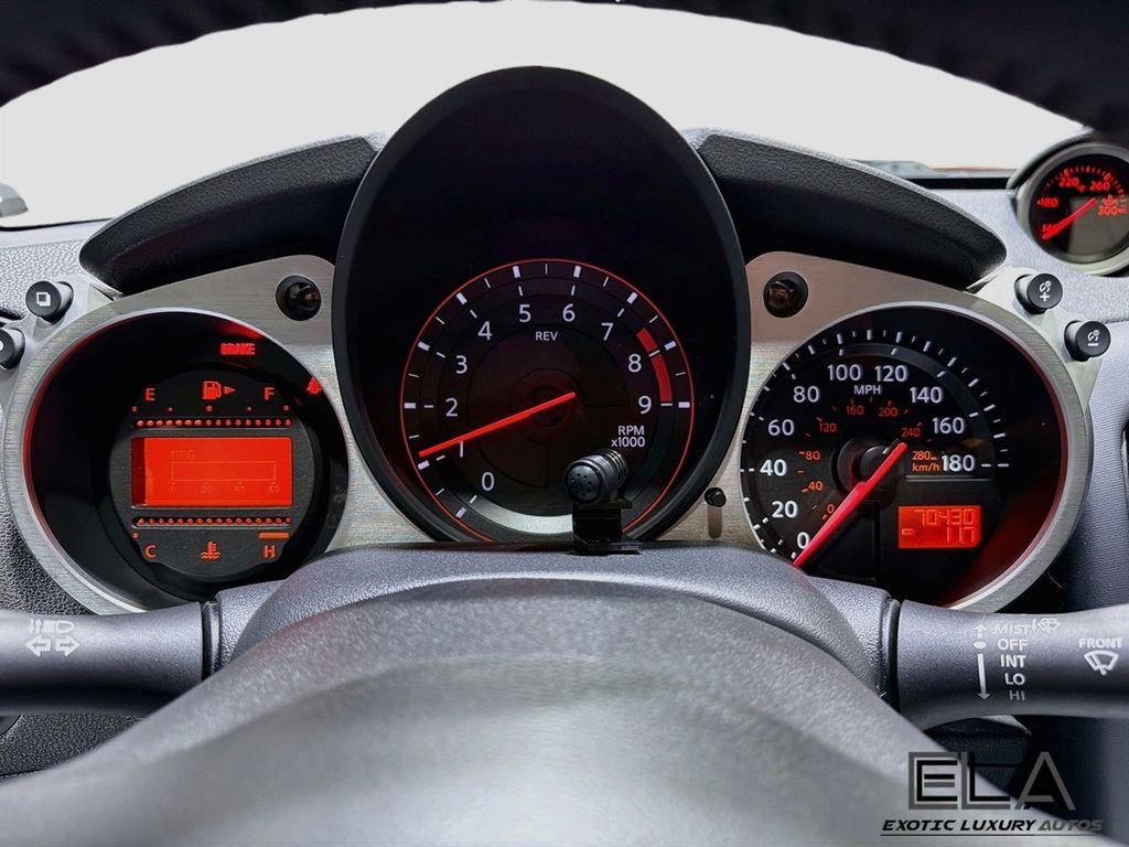 2013 Nissan 370Z 2dr Coupe Manual Touring - 23050831 - 12