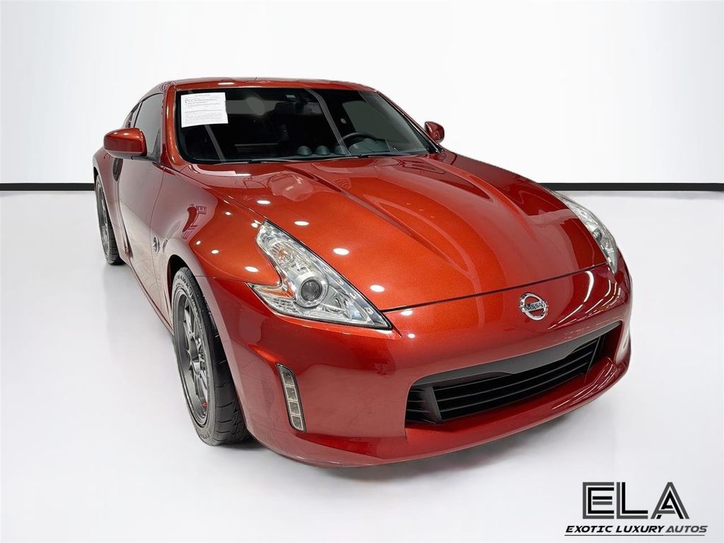 2013 Nissan 370Z 2dr Coupe Manual Touring - 23050831 - 1
