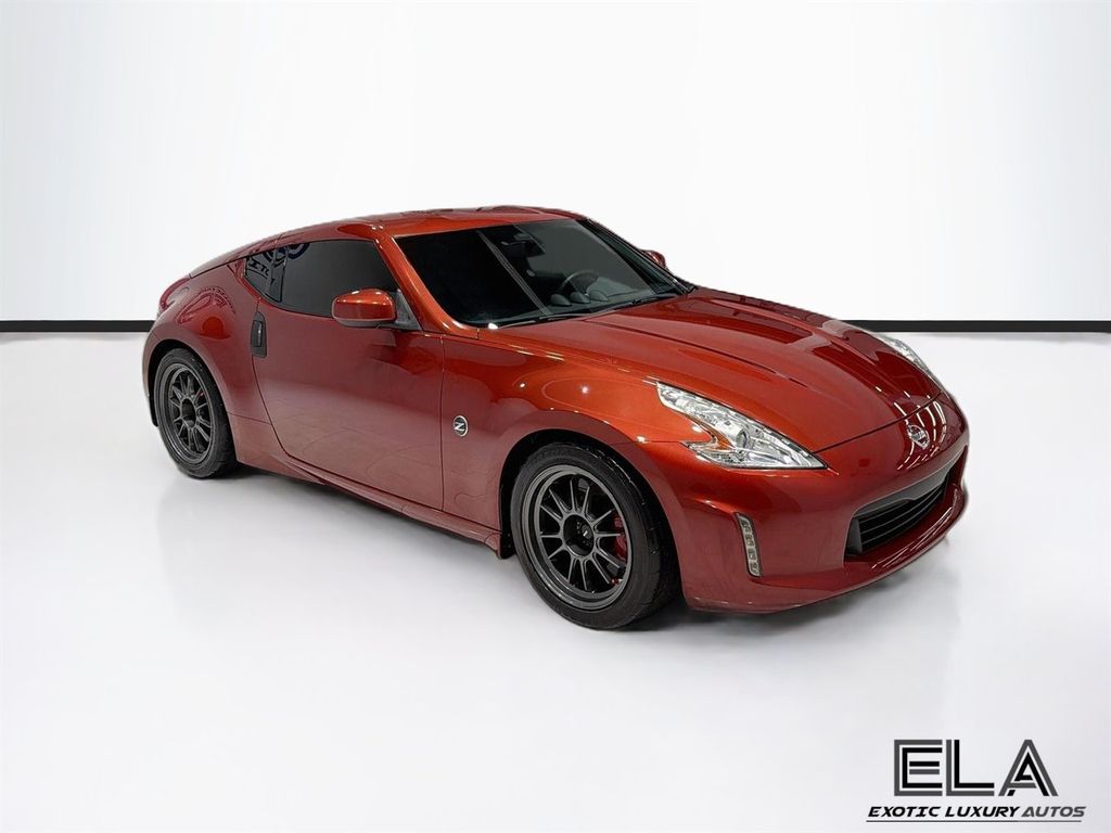 2013 Nissan 370Z 2dr Coupe Manual Touring - 23050831 - 35