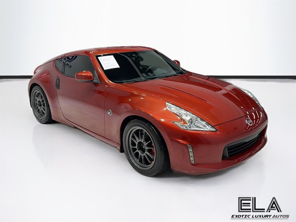 2013 Nissan 370Z 2dr Coupe Manual Touring - 23050831 - 36