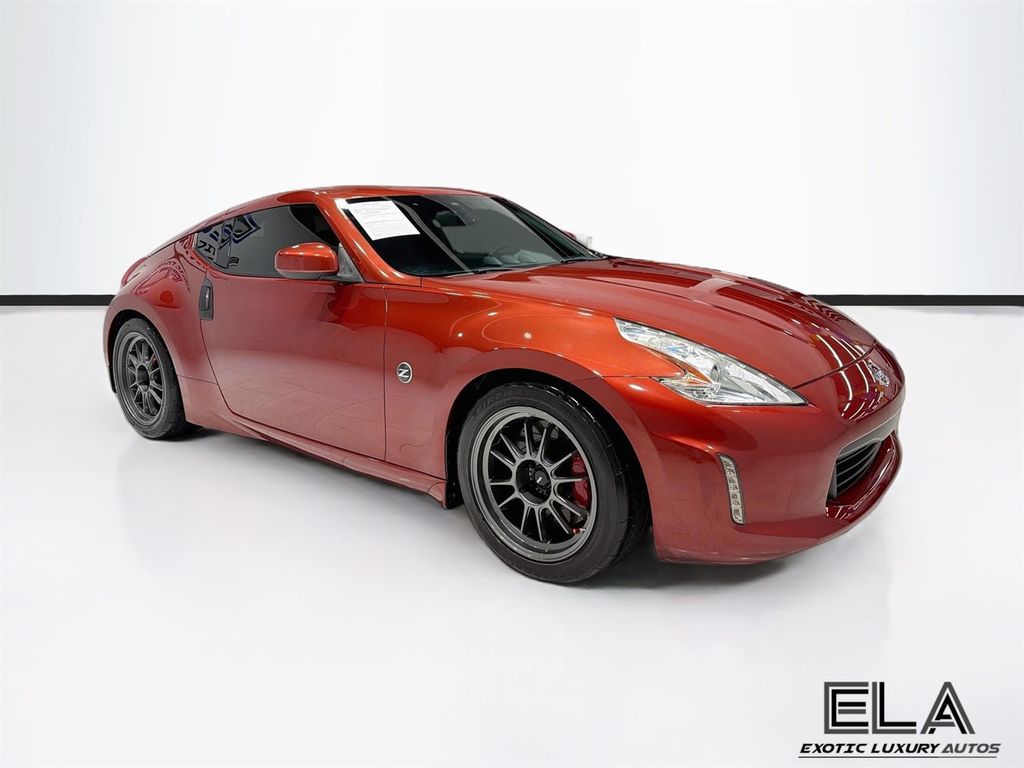 2013 Nissan 370Z 2dr Coupe Manual Touring - 23050831 - 8