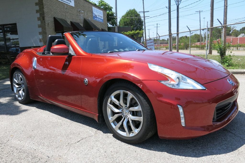 2013 Nissan 370Z 2dr Roadster Automatic Touring - 22534266 - 0