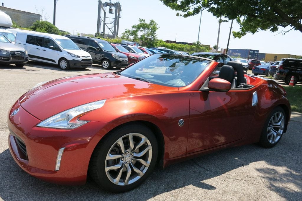 2013 Nissan 370Z 2dr Roadster Automatic Touring - 22534266 - 1