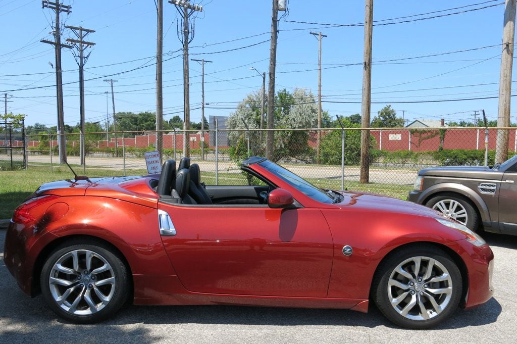 2013 Nissan 370Z 2dr Roadster Automatic Touring - 22534266 - 4