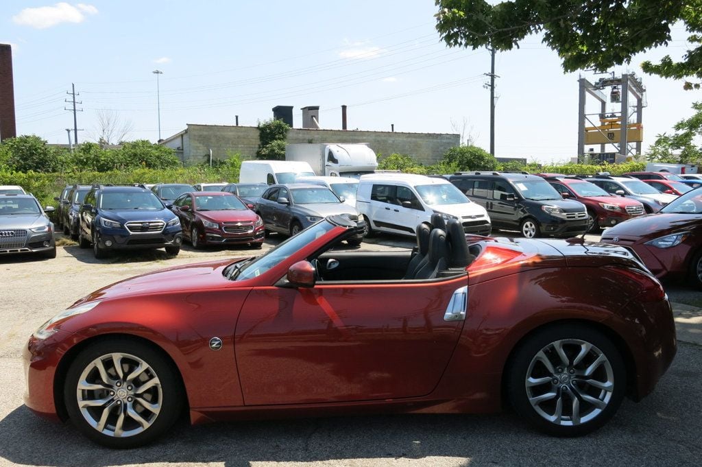 2013 Nissan 370Z 2dr Roadster Automatic Touring - 22534266 - 5