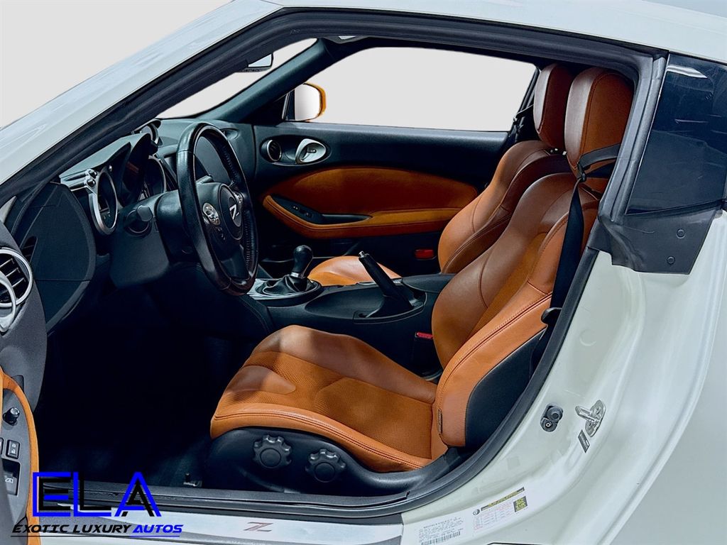 2013 Nissan 370Z ORANGE GUTS! TOO CLEAN! ! WHEEL PACK! NAVI! REAR CAM! S MODE - 22916817 - 21