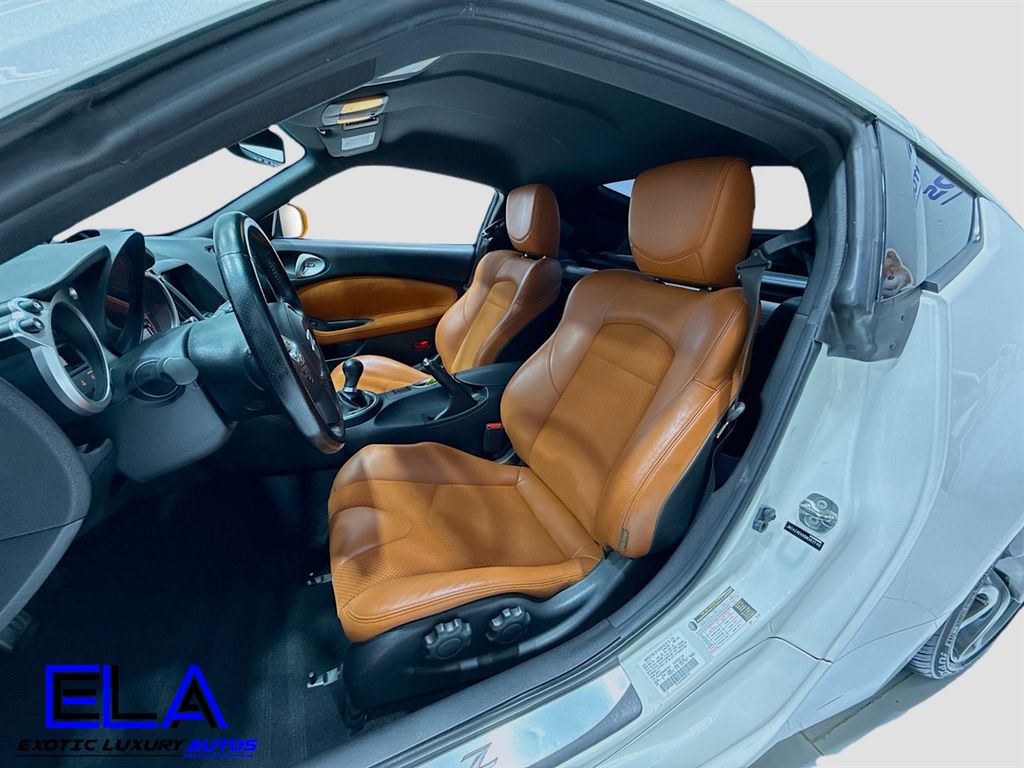 2013 Nissan 370Z ORANGE GUTS! TOO CLEAN! ! WHEEL PACK! NAVI! REAR CAM! S MODE - 22916817 - 23