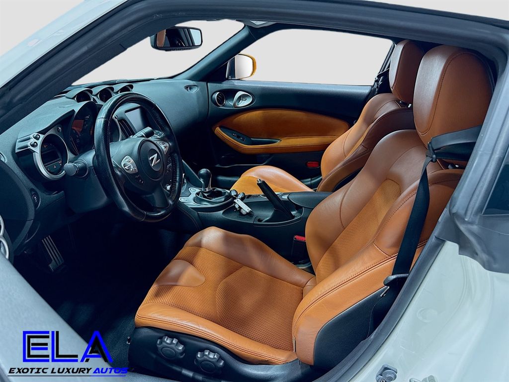 2013 Nissan 370Z ORANGE GUTS! TOO CLEAN! ! WHEEL PACK! NAVI! REAR CAM! S MODE - 22916817 - 25