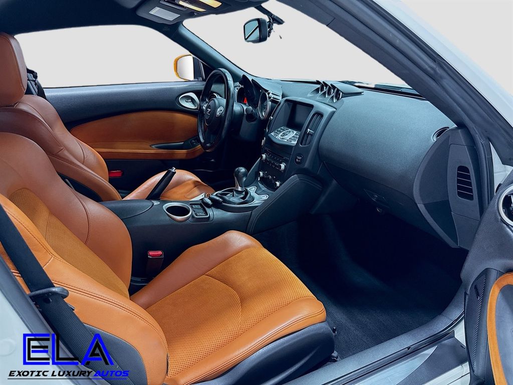 2013 Nissan 370Z ORANGE GUTS! TOO CLEAN! ! WHEEL PACK! NAVI! REAR CAM! S MODE - 22916817 - 26
