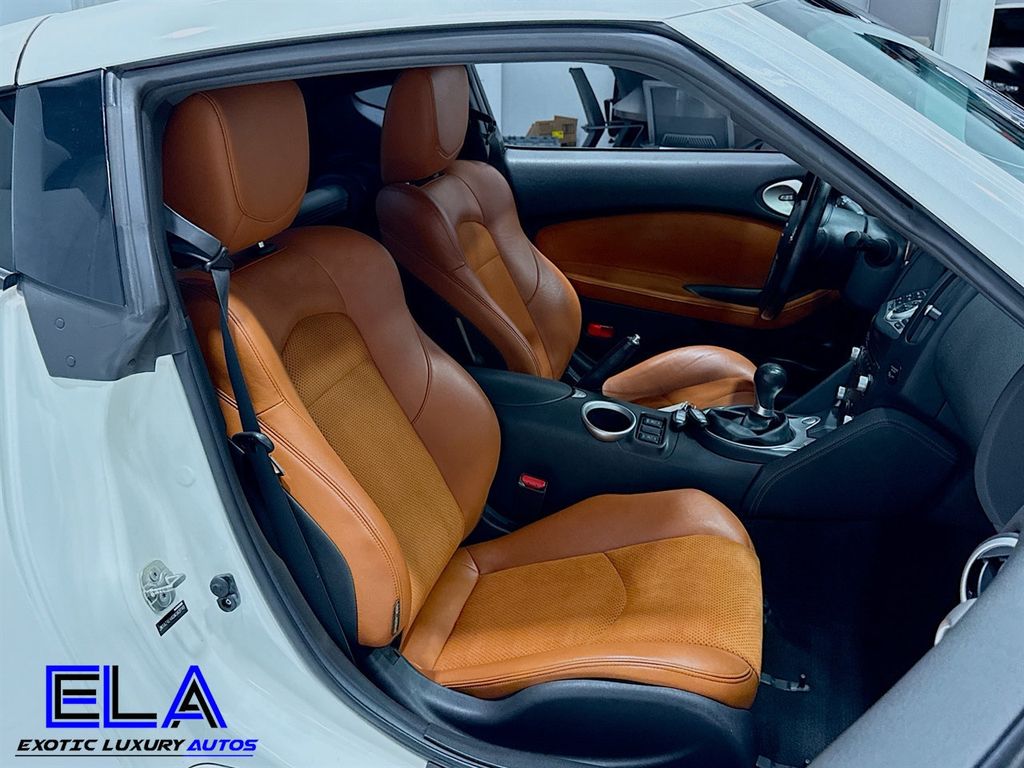 2013 Nissan 370Z ORANGE GUTS! TOO CLEAN! ! WHEEL PACK! NAVI! REAR CAM! S MODE - 22916817 - 27