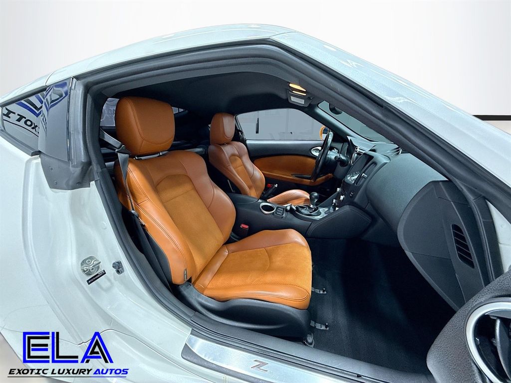 2013 Nissan 370Z ORANGE GUTS! TOO CLEAN! ! WHEEL PACK! NAVI! REAR CAM! S MODE - 22916817 - 28