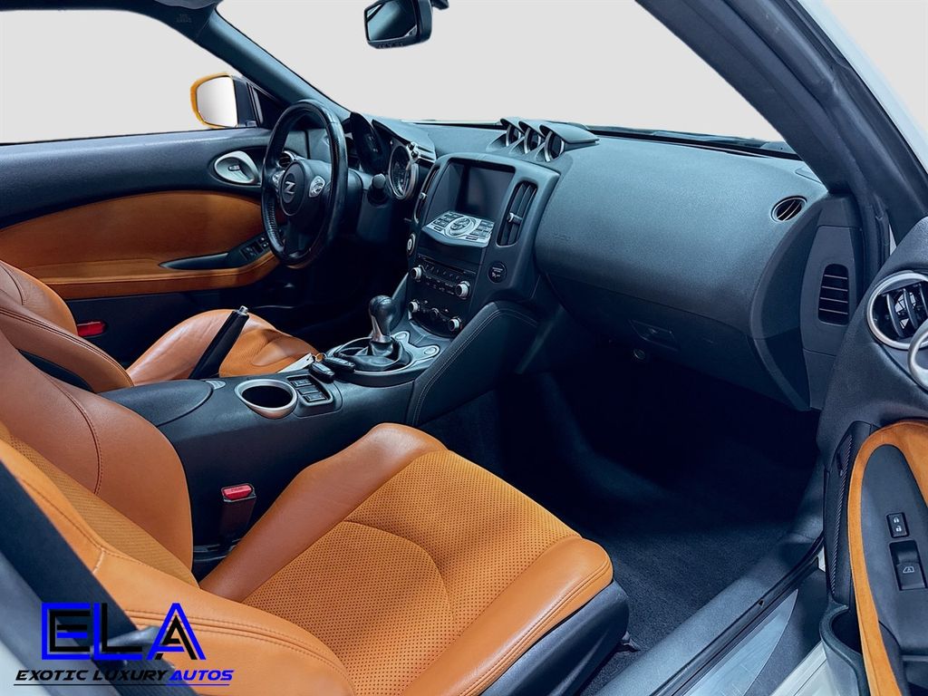 2013 Nissan 370Z ORANGE GUTS! TOO CLEAN! ! WHEEL PACK! NAVI! REAR CAM! S MODE - 22916817 - 29