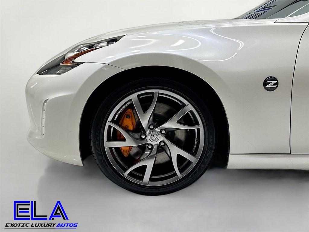 2013 Nissan 370Z ORANGE GUTS! TOO CLEAN! ! WHEEL PACK! NAVI! REAR CAM! S MODE - 22916817 - 30