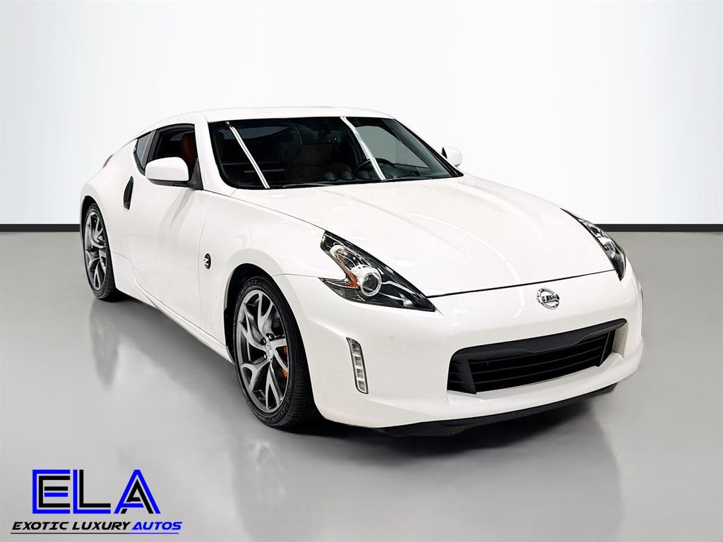 2013 Nissan 370Z ORANGE GUTS! TOO CLEAN! ! WHEEL PACK! NAVI! REAR CAM! S MODE - 22916817 - 32