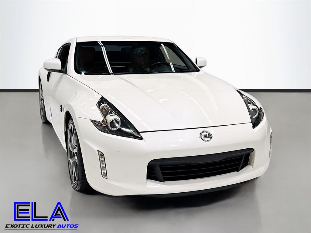 2013 Nissan 370Z ORANGE GUTS! TOO CLEAN! ! WHEEL PACK! NAVI! REAR CAM! S MODE - 22916817 - 33