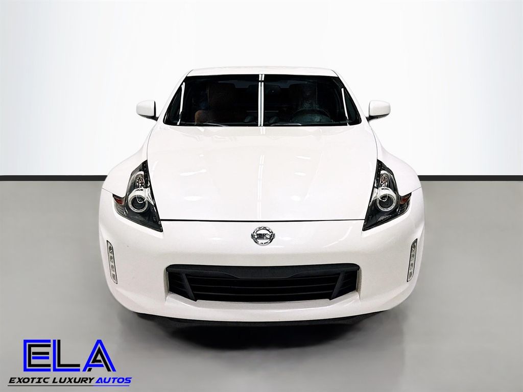 2013 Nissan 370Z ORANGE GUTS! TOO CLEAN! ! WHEEL PACK! NAVI! REAR CAM! S MODE - 22916817 - 34