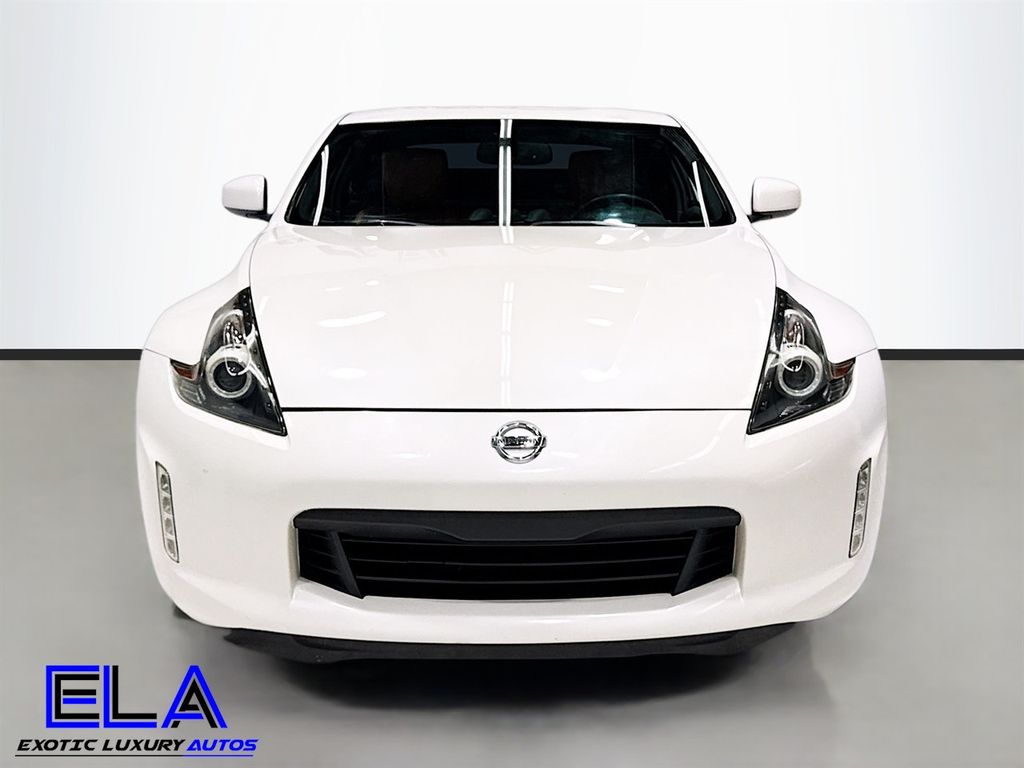 2013 Nissan 370Z ORANGE GUTS! TOO CLEAN! ! WHEEL PACK! NAVI! REAR CAM! S MODE - 22916817 - 36