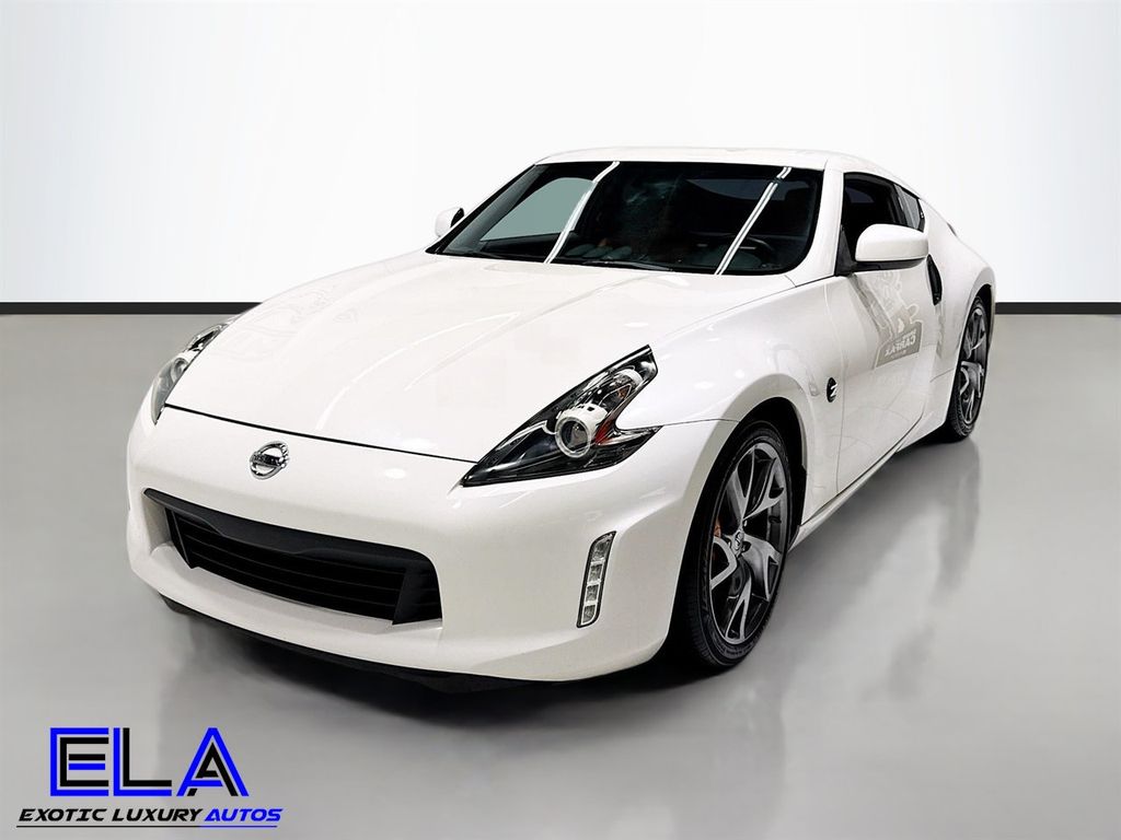 2013 Nissan 370Z ORANGE GUTS! TOO CLEAN! ! WHEEL PACK! NAVI! REAR CAM! S MODE - 22916817 - 37