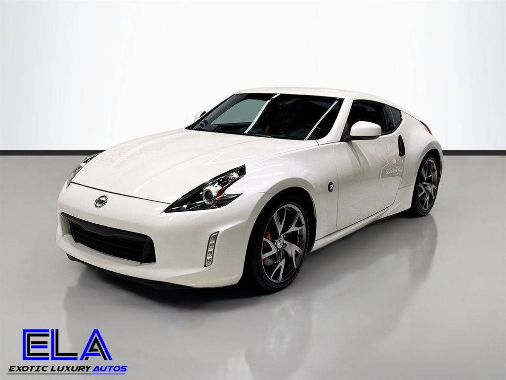 2013 Nissan 370Z ORANGE GUTS! TOO CLEAN! ! WHEEL PACK! NAVI! REAR CAM! S MODE - 22916817 - 38