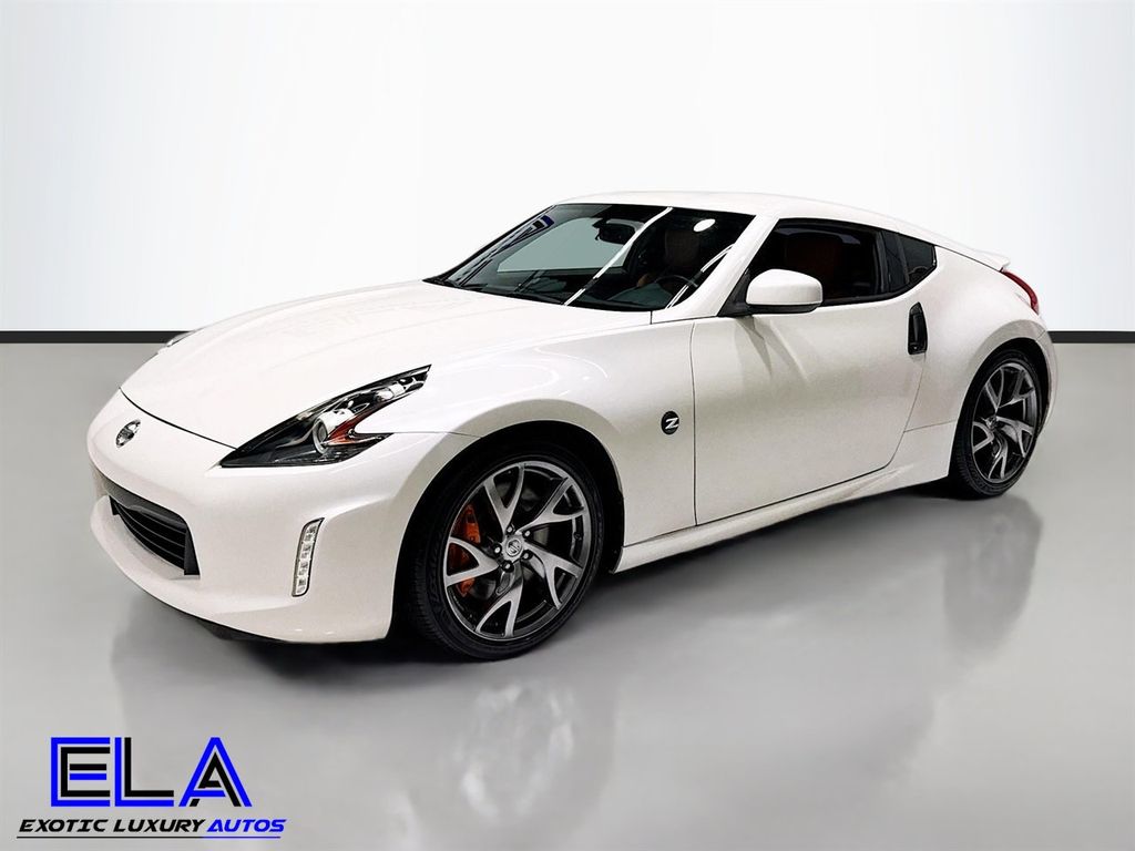 2013 Nissan 370Z ORANGE GUTS! TOO CLEAN! ! WHEEL PACK! NAVI! REAR CAM! S MODE - 22916817 - 3