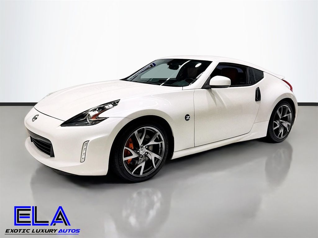 2013 Nissan 370Z ORANGE GUTS! TOO CLEAN! ! WHEEL PACK! NAVI! REAR CAM! S MODE - 22916817 - 39