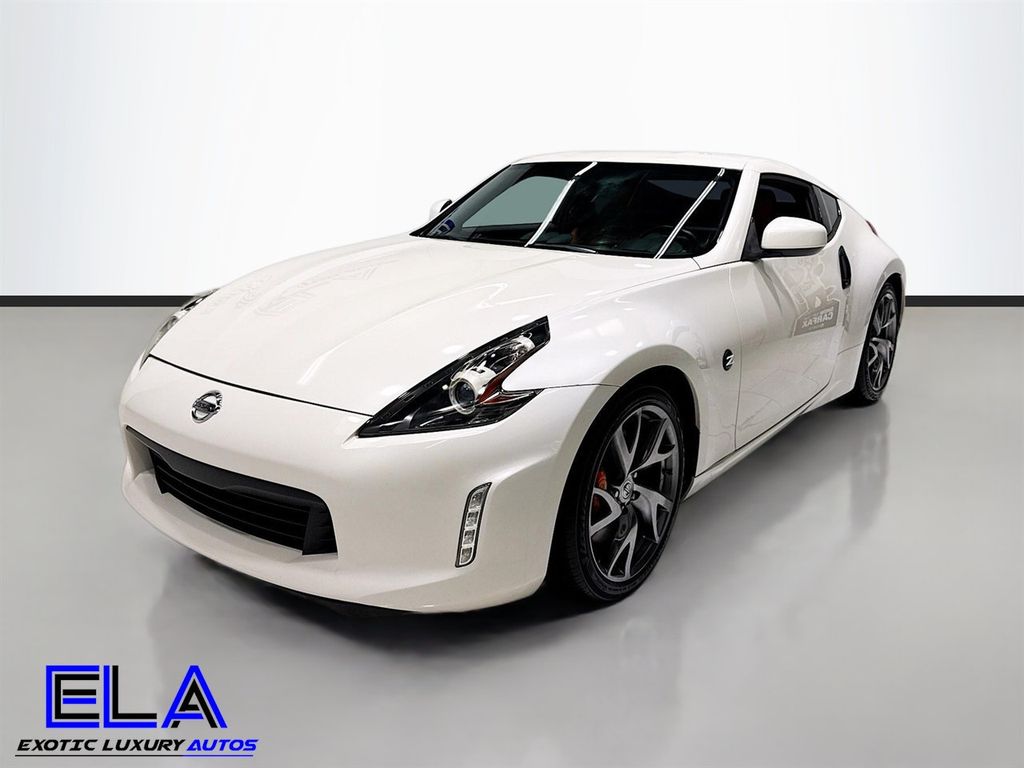 2013 Nissan 370Z ORANGE GUTS! TOO CLEAN! ! WHEEL PACK! NAVI! REAR CAM! S MODE - 22916817 - 40