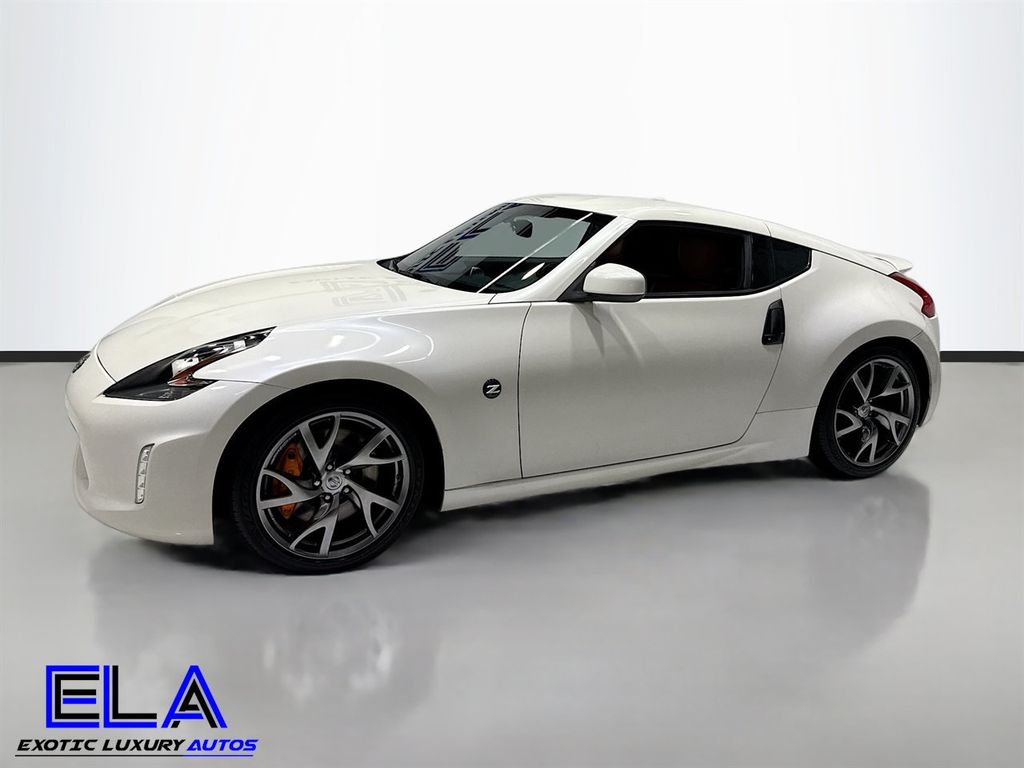2013 Nissan 370Z ORANGE GUTS! TOO CLEAN! ! WHEEL PACK! NAVI! REAR CAM! S MODE - 22916817 - 41