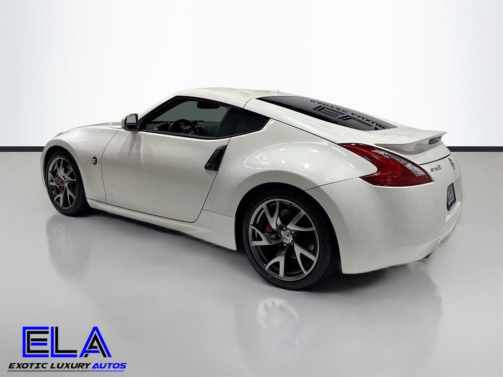 2013 Nissan 370Z ORANGE GUTS! TOO CLEAN! ! WHEEL PACK! NAVI! REAR CAM! S MODE - 22916817 - 42