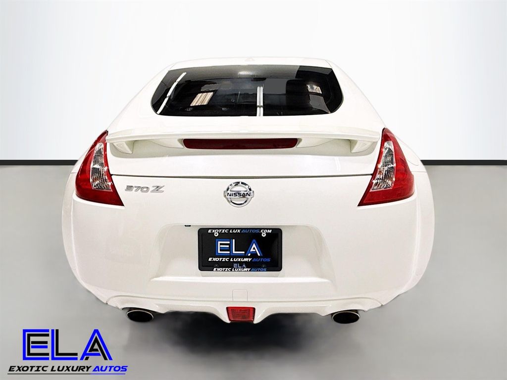 2013 Nissan 370Z ORANGE GUTS! TOO CLEAN! ! WHEEL PACK! NAVI! REAR CAM! S MODE - 22916817 - 43