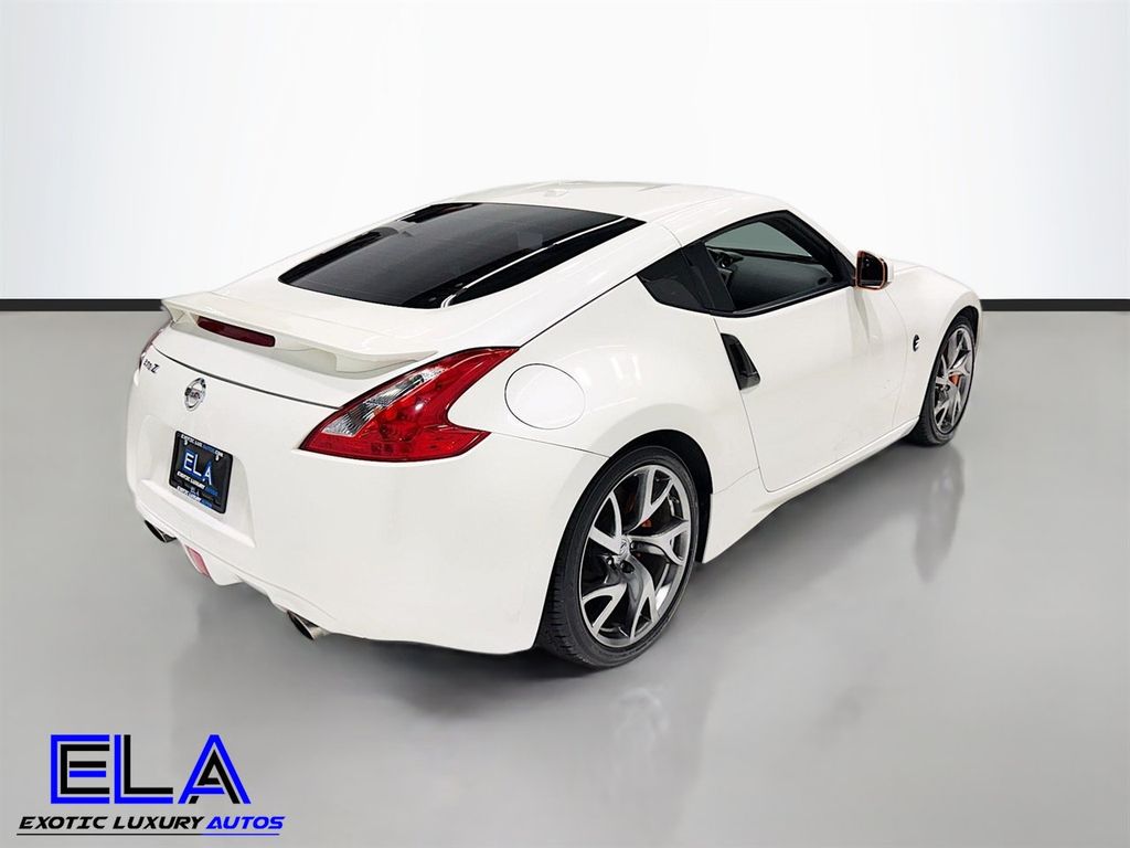 2013 Nissan 370Z ORANGE GUTS! TOO CLEAN! ! WHEEL PACK! NAVI! REAR CAM! S MODE - 22916817 - 44