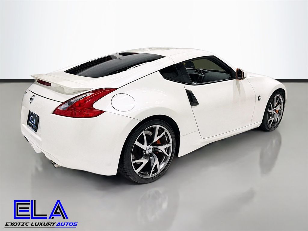 2013 Nissan 370Z ORANGE GUTS! TOO CLEAN! ! WHEEL PACK! NAVI! REAR CAM! S MODE - 22916817 - 45