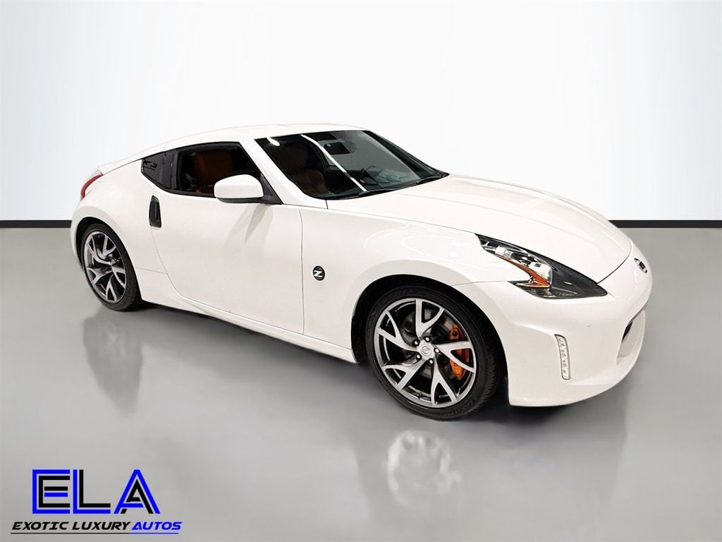 2013 Nissan 370Z ORANGE GUTS! TOO CLEAN! ! WHEEL PACK! NAVI! REAR CAM! S MODE - 22916817 - 46