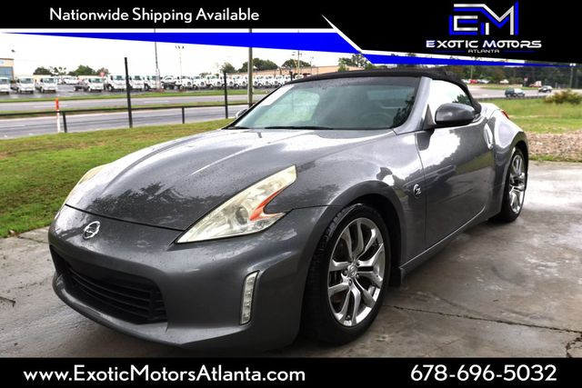 2013 Nissan 370Z ROADSTER, CLEAN CARFAX, HID LIGHTS, PADDLE SHIFT, TOUCHSCREEN!!! - 22846541 - 0