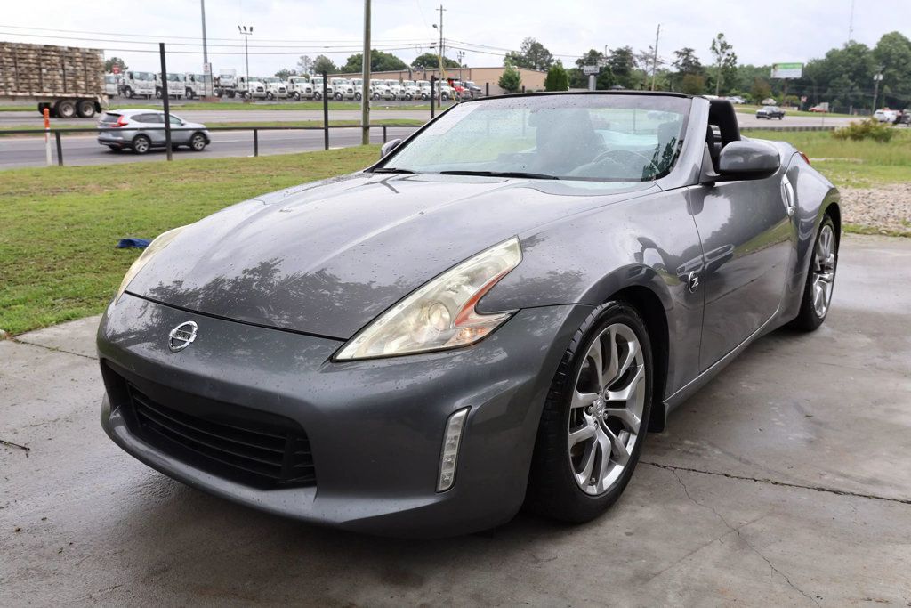 2013 Nissan 370Z ROADSTER, CLEAN CARFAX, HID LIGHTS, PADDLE SHIFT, TOUCHSCREEN!!! - 22846541 - 9