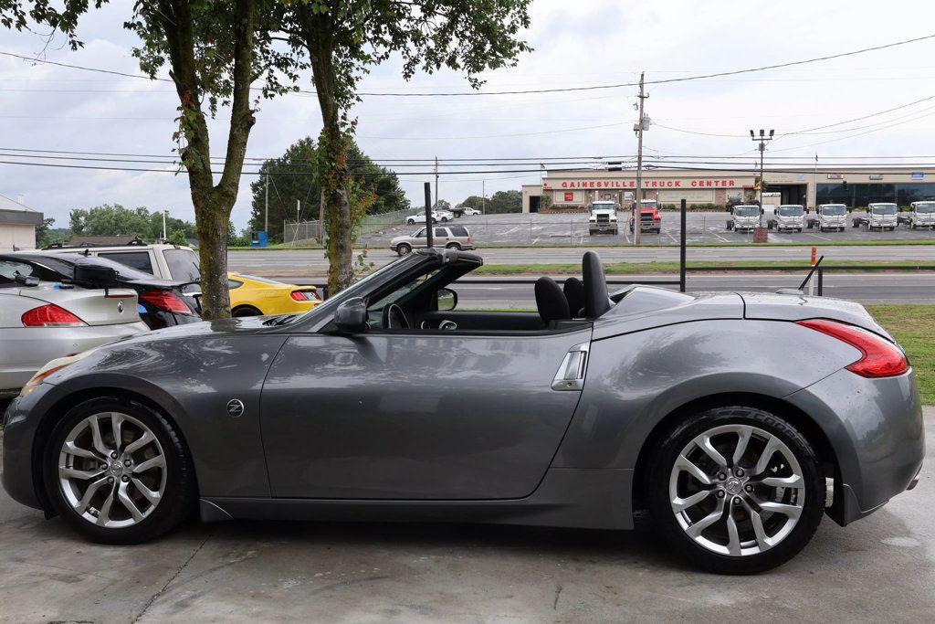 2013 Nissan 370Z ROADSTER, CLEAN CARFAX, HID LIGHTS, PADDLE SHIFT, TOUCHSCREEN!!! - 22846541 - 10