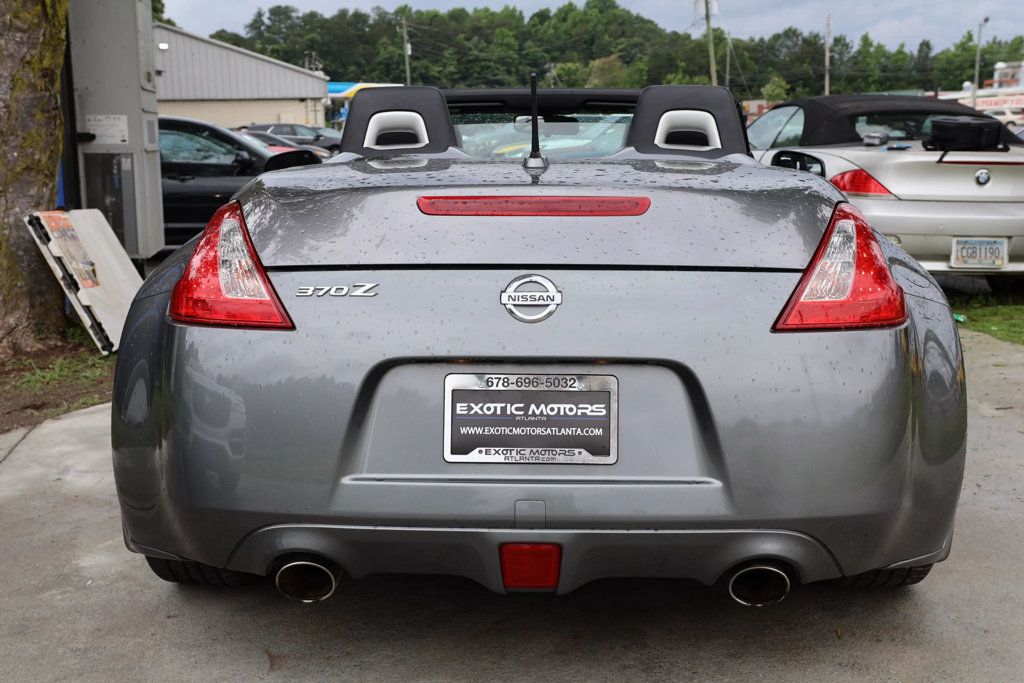 2013 Nissan 370Z ROADSTER, CLEAN CARFAX, HID LIGHTS, PADDLE SHIFT, TOUCHSCREEN!!! - 22846541 - 11