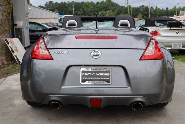 2013 Nissan 370Z ROADSTER, CLEAN CARFAX, HID LIGHTS, PADDLE SHIFT, TOUCHSCREEN!!! - 22846541 - 11
