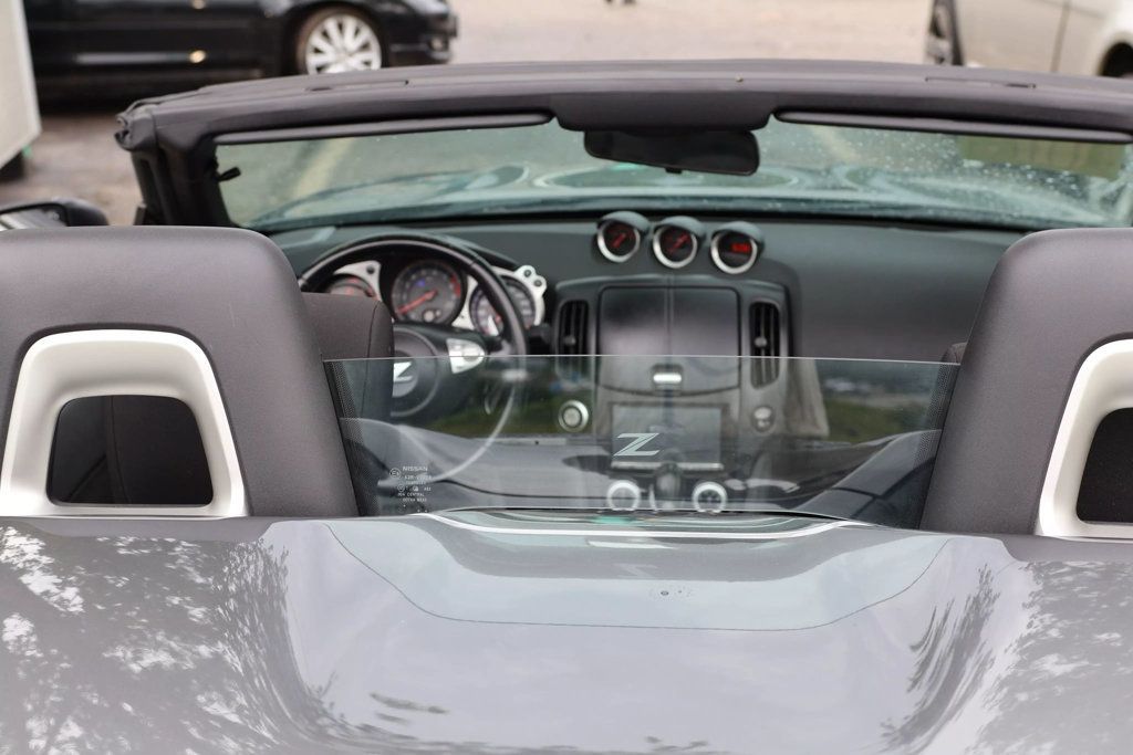 2013 Nissan 370Z ROADSTER, CLEAN CARFAX, HID LIGHTS, PADDLE SHIFT, TOUCHSCREEN!!! - 22846541 - 12