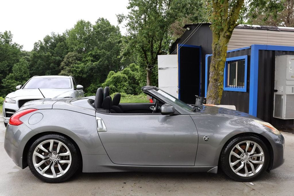 2013 Nissan 370Z ROADSTER, CLEAN CARFAX, HID LIGHTS, PADDLE SHIFT, TOUCHSCREEN!!! - 22846541 - 13