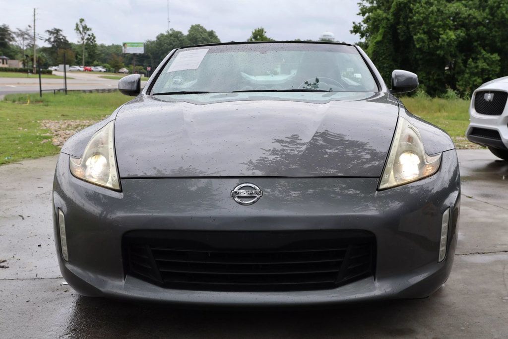 2013 Nissan 370Z ROADSTER, CLEAN CARFAX, HID LIGHTS, PADDLE SHIFT, TOUCHSCREEN!!! - 22846541 - 14