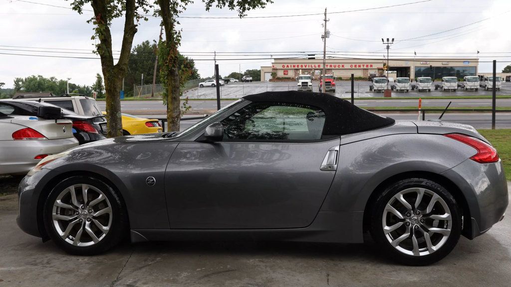 2013 Nissan 370Z ROADSTER, CLEAN CARFAX, HID LIGHTS, PADDLE SHIFT, TOUCHSCREEN!!! - 22846541 - 1