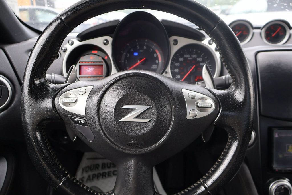 2013 Nissan 370Z ROADSTER, CLEAN CARFAX, HID LIGHTS, PADDLE SHIFT, TOUCHSCREEN!!! - 22846541 - 23