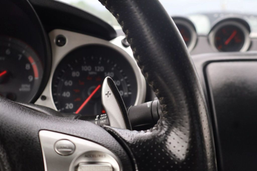 2013 Nissan 370Z ROADSTER, CLEAN CARFAX, HID LIGHTS, PADDLE SHIFT, TOUCHSCREEN!!! - 22846541 - 27