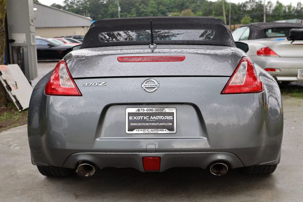 2013 Nissan 370Z ROADSTER, CLEAN CARFAX, HID LIGHTS, PADDLE SHIFT, TOUCHSCREEN!!! - 22846541 - 2