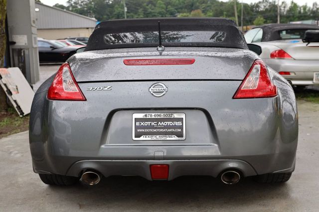 2013 Nissan 370Z ROADSTER, CLEAN CARFAX, HID LIGHTS, PADDLE SHIFT, TOUCHSCREEN!!! - 22846541 - 2